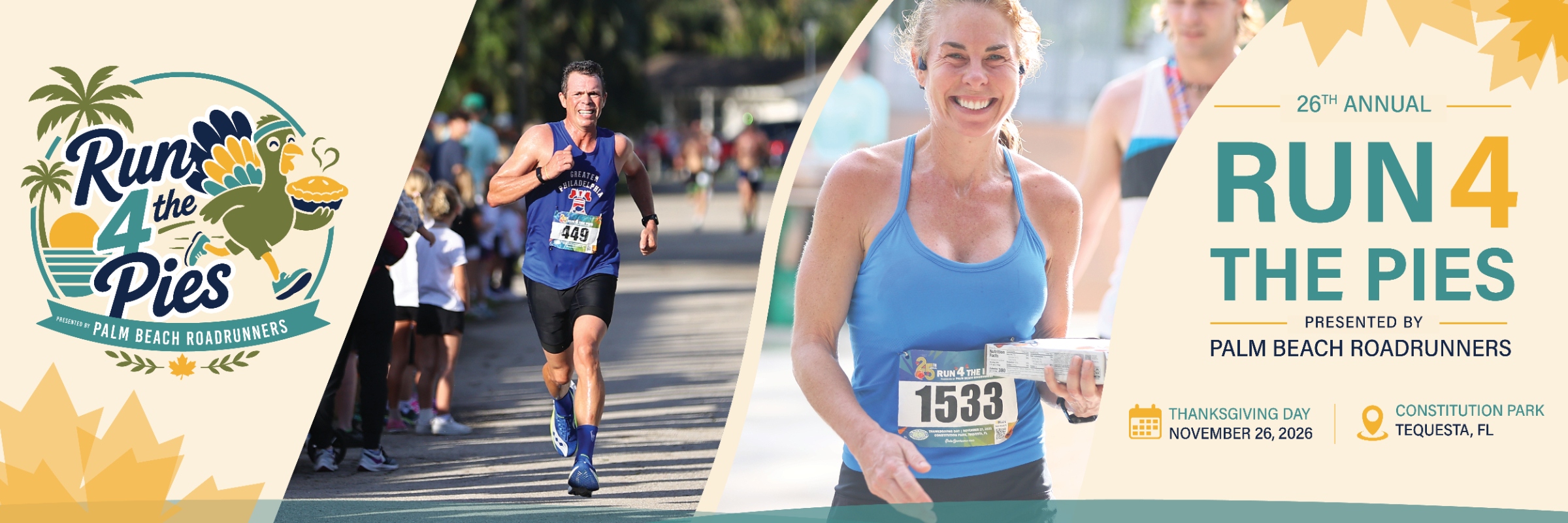 Run 4 the Pies
