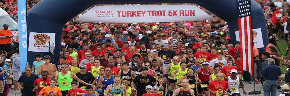 46th Annual Tamarac Turkey Trot 5K