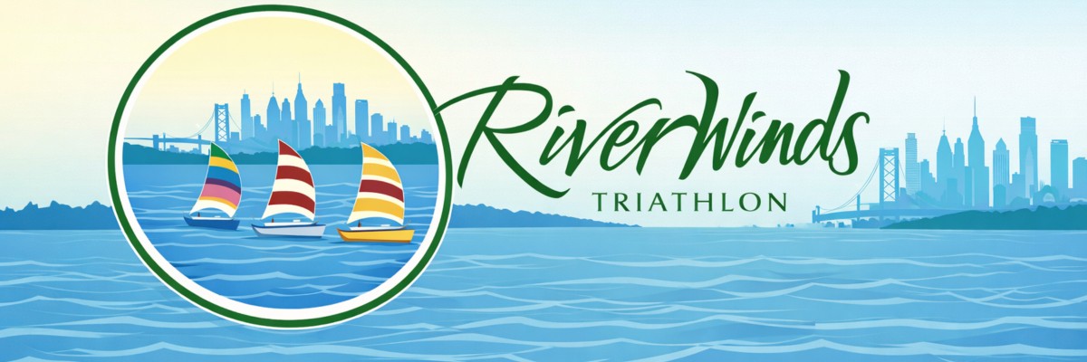 Riverwinds Triathlon banner