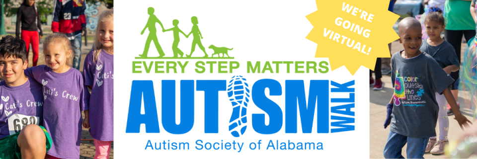 Virtual Mobile Autism Walk
