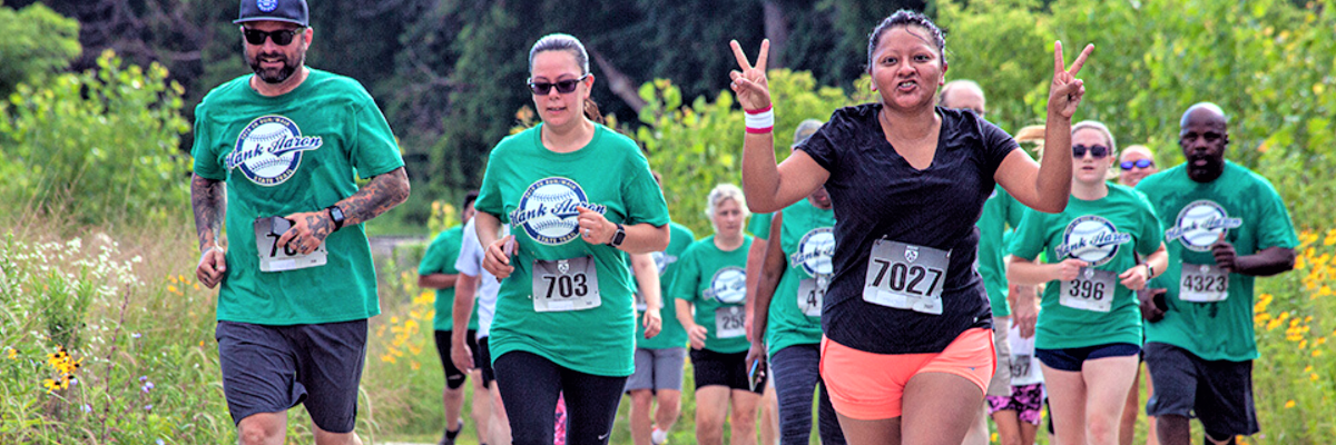 Hank Aaron State Trail 5k Run Walk