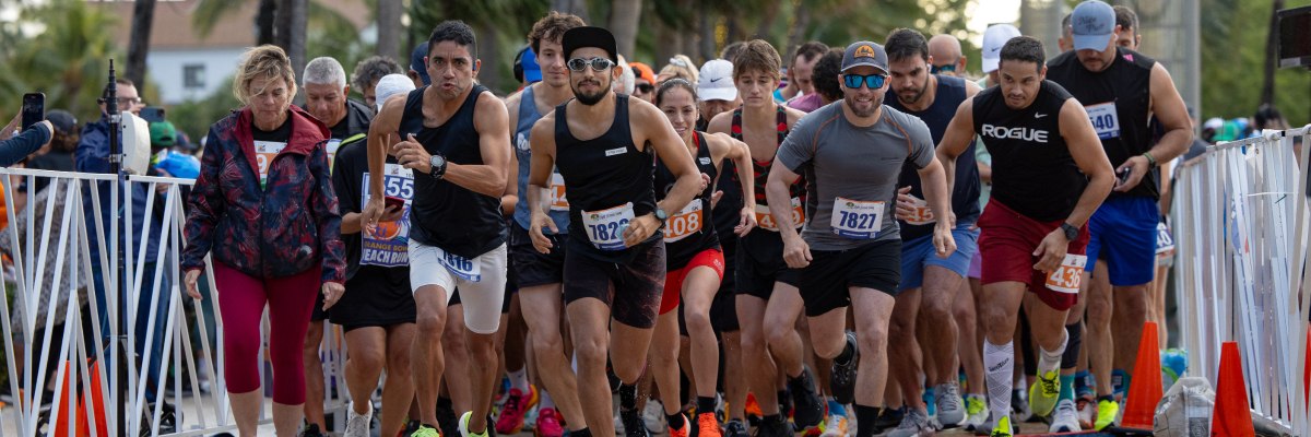 AvMed Orange Bowl Beach Run (5K/10K) banner