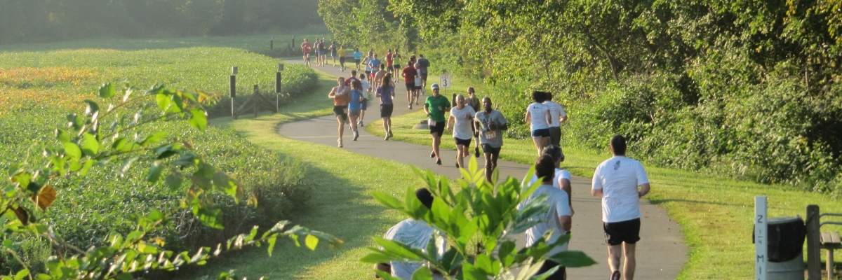 Run for Green banner
