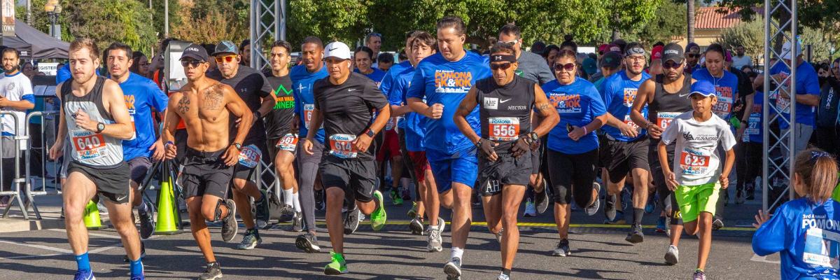 POMONA 5K & 10K banner
