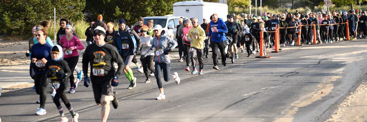 Fit 4 Fall 5K Run/Walk banner