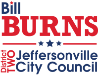 Bill Burns - Jeffersonville CityCouncil