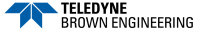 Teledyne Brown Engineering 