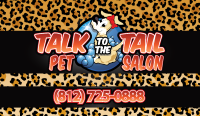 Talk to the Tail Pet Salon