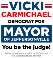 Vicki Carmichael for Mayor of Jeffersonville