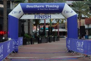View Finish Line in new tab