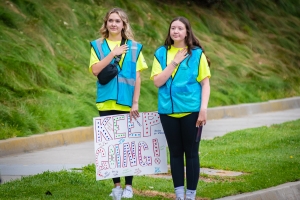 View Volunteers & Staff in new tab