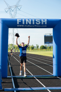 View Finish Line in new tab