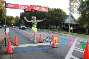 View Finish Line in new tab