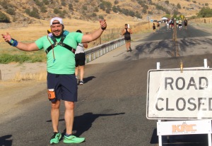View COURSE MARSHAL SNAPPING PICS AT MILE 8.5 in new tab