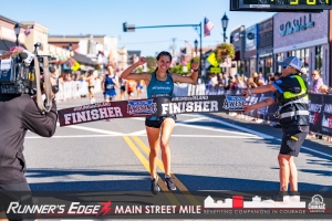 View Adult race finish line in new tab