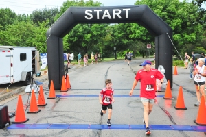 View Finish Line in new tab