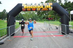 View Finish Line in new tab