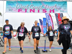 View Finish Line in new tab