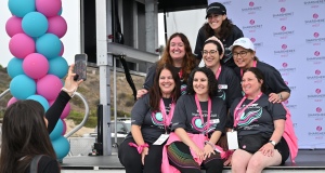 View Volunteers & Staff in new tab