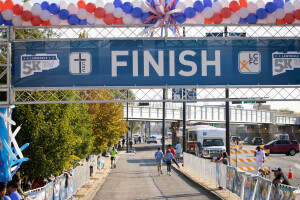 View Finish Line in new tab