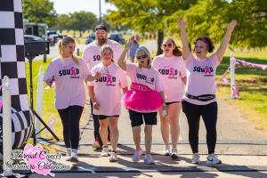 View Finish Line in new tab