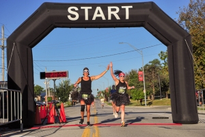 View Finish Line in new tab