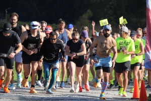 View Half Marathon Start Line in new tab