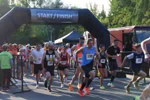 View Start/finish and kid's run in new tab