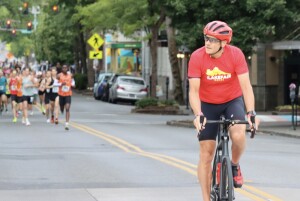 View Half Marathon Start and Course in new tab