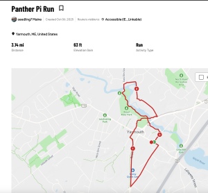 View Course route in new tab