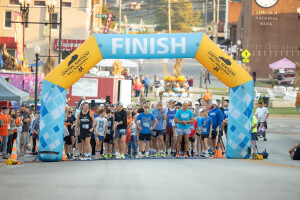 View Finish Line in new tab