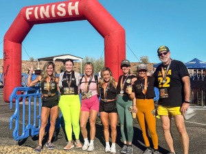 View Finish Line in new tab