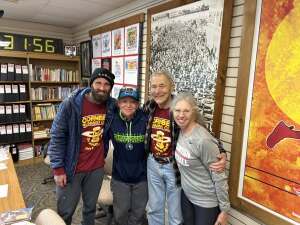 View Finish Line in new tab