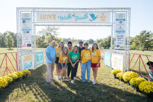 View LIZZY'S 8TH ANNUAL WALK OF FAITH 5K WALK/RUN in new tab