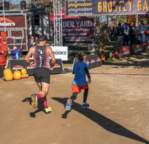 View Finish Line in new tab