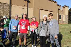 View Runners & Families after race in new tab