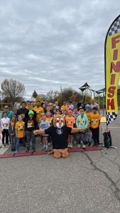 View Finish line in new tab