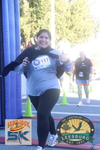 View Finish Line in new tab