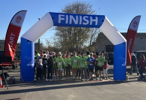 View Finish line in new tab