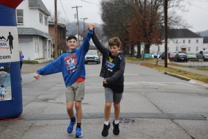 View Finish Line in new tab