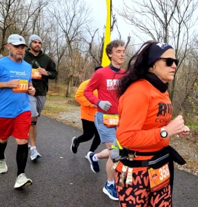 View Last 3 Miles for First 9 Halfs (LGT photos) in new tab