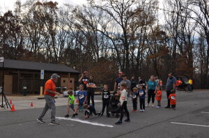 View Kids 1 Mile Occoneechee Turkey Trot 2025 in new tab