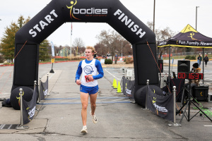 View Finish Line in new tab