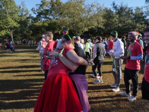 View Finish Line in new tab