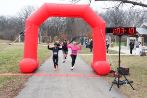 View Finish Line in new tab