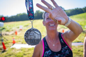 View Finish Line in new tab