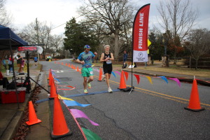 View Finish Line in new tab