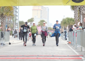 View Marathon & Half Marathon 2026 Finish Line in new tab