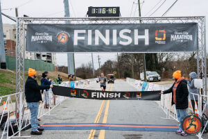 View Finish Line in new tab