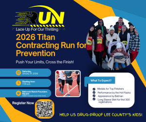 View Titan Contracting Run for Prevention January 31, 2026 in new tab